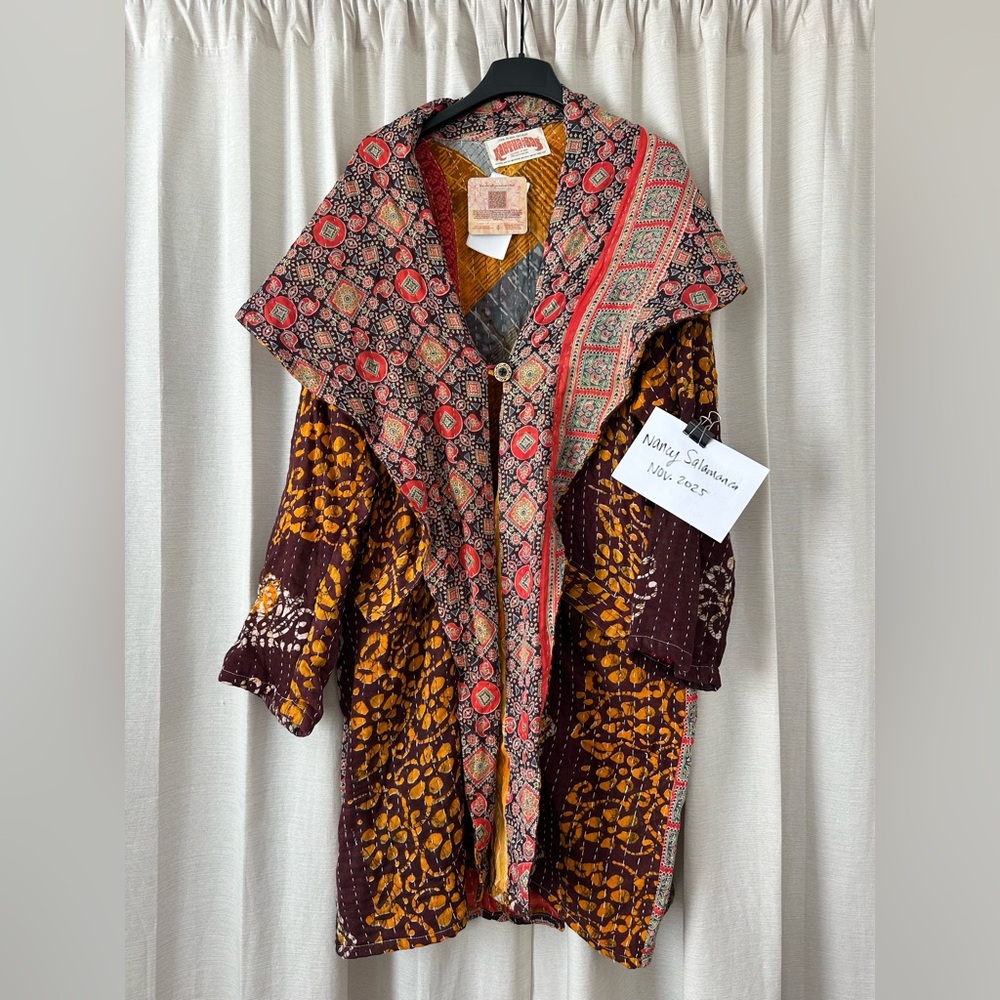 Kantha Bae Nomad Coat